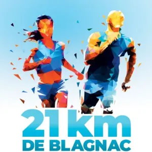 Logo des 21km de Blagnac