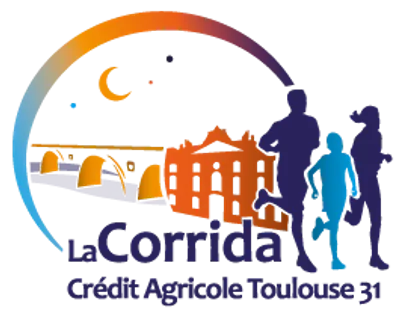 Logo de la Corrida Pedestre de Toulouse